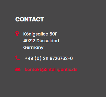 Contact and Location Düsseldorf